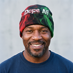 Dope AF Afrofuture Beanie Hat