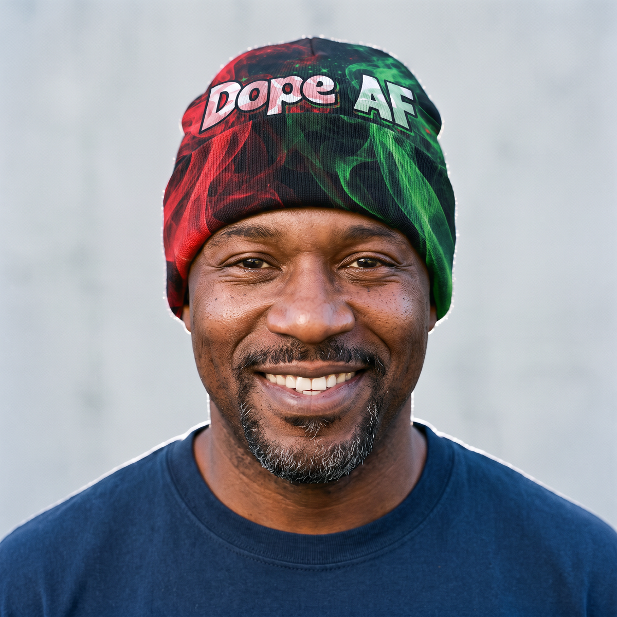 Dope AF Afrofuture Beanie Hat