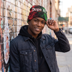 Dope AF Afrofuture Beanie Hat