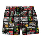Civil Rights Movement Poster Art Shorts Shorts Tianci 