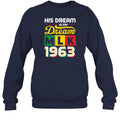 His Dream Is My Dream Shirt Apparel Gearment Crewneck Sweatshirt Navy S