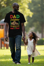 Dad & Daughter T-shirt Apparel Gearment 