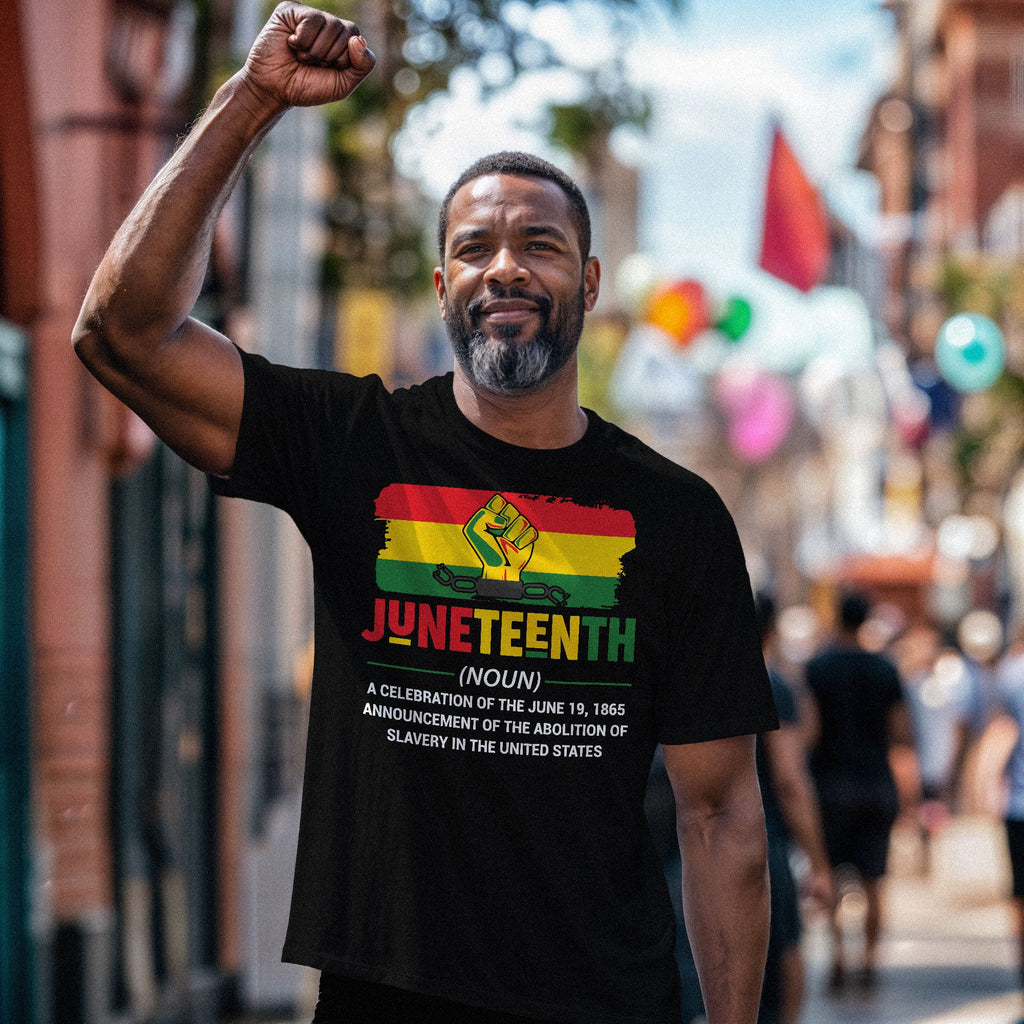 Juneteenth Definition T-shirt Apparel Gearment 