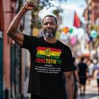 Juneteenth Definition T-shirt Apparel Gearment 
