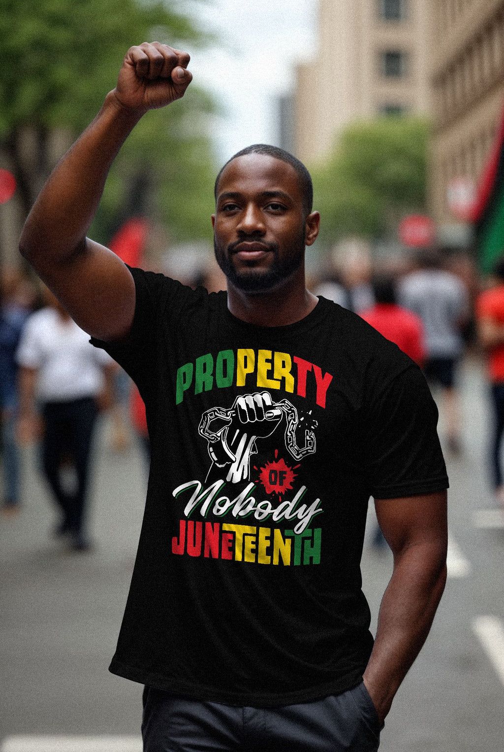 Property Of Nobody Juneteenth T-shirt Apparel Gearment 