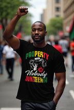 Property Of Nobody Juneteenth T-shirt Apparel Gearment 