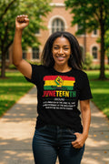 Juneteenth Definition T-shirt Apparel Gearment 