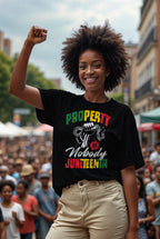 Property Of Nobody Juneteenth T-shirt Apparel Gearment 