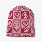 Sankofa Love Adinkra Beanie Hat