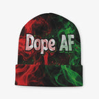 Dope AF Afrofuture Beanie Hat