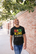 Black King The Most Important Piece In The Game T-shirt Apparel Gearment 