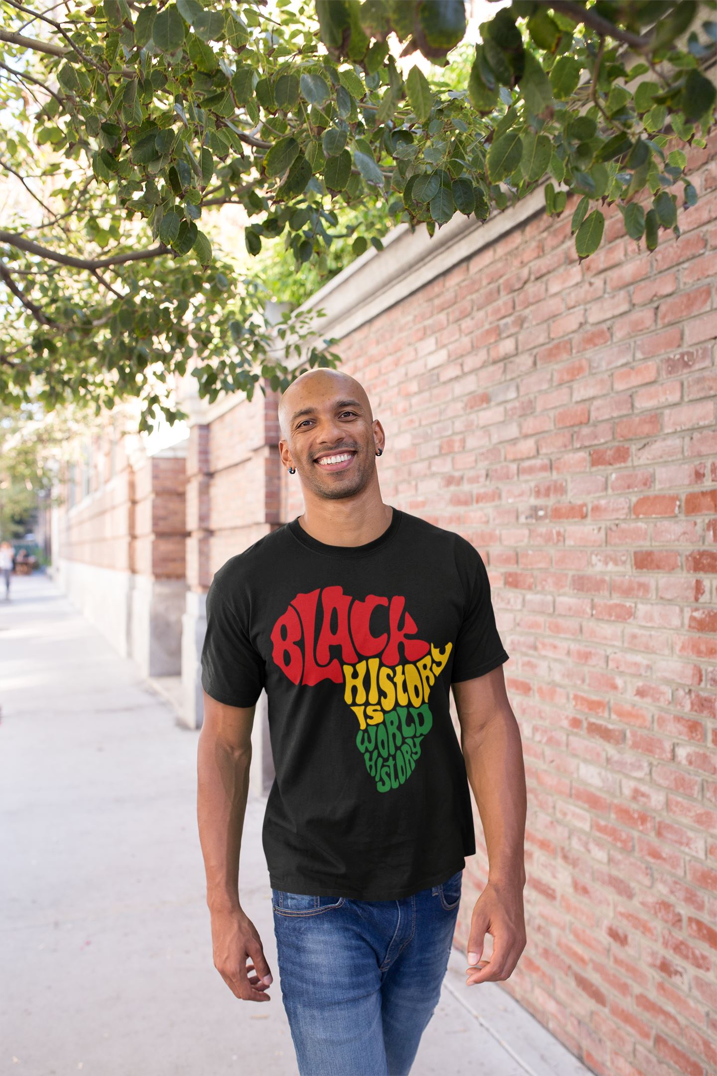 Black History Is World History T-Shirt 2 Apparel Gearment 