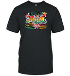 Black Mom Graffiti T-shirt Apparel Gearment Unisex T-Shirt Black S