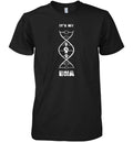 Black In My DNA T-shirt Apparel Gearment Premium T-Shirt Black S