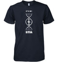 Black In My DNA T-shirt Apparel Gearment Premium T-Shirt Midnight Navy S