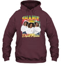 Dopest Momma Bootleg Shirt Apparel Gearment Unisex Hoodie Maroon S