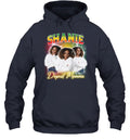 Dopest Momma Bootleg Shirt Apparel Gearment Unisex Hoodie Navy S