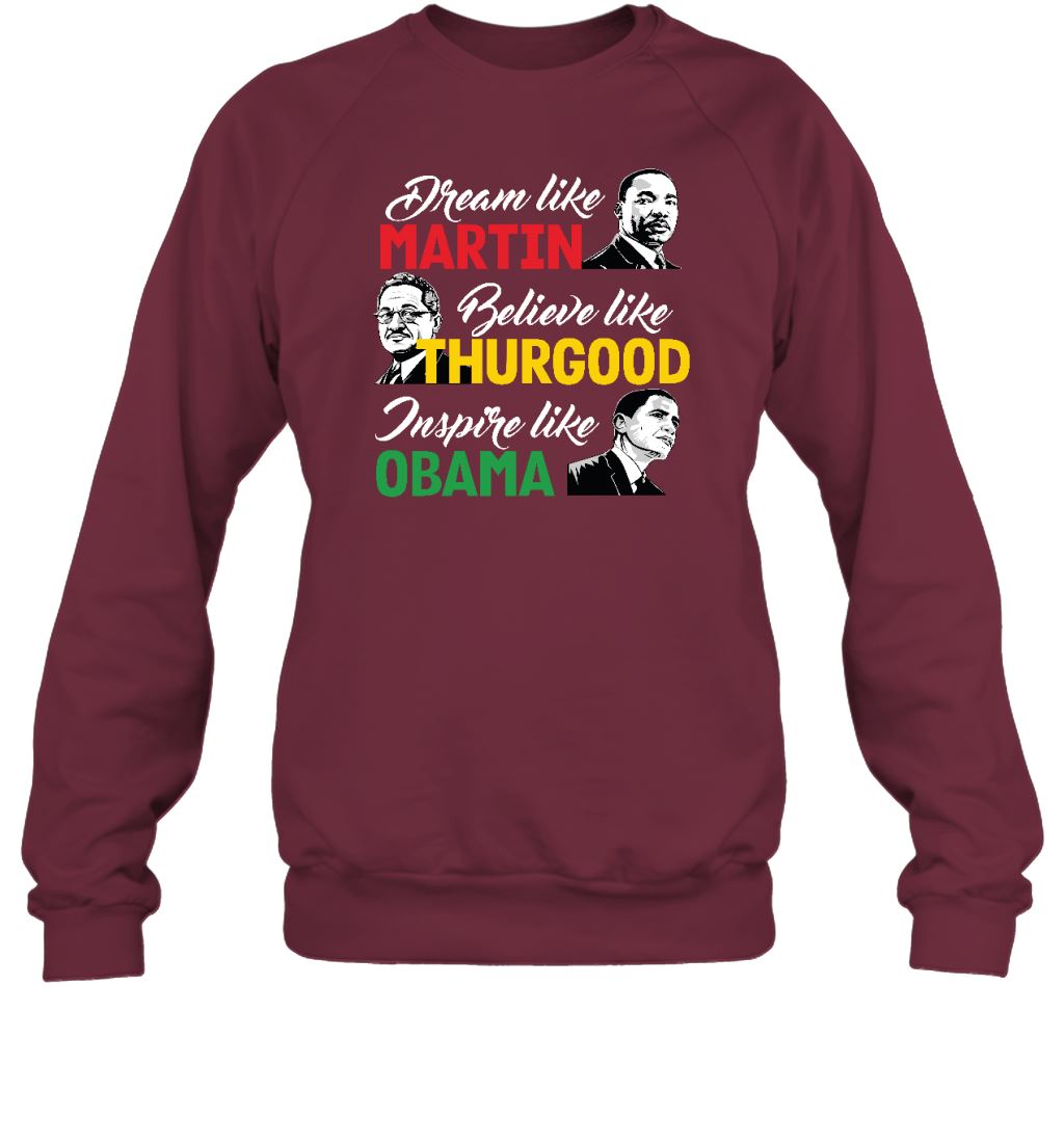 Be Like Leaders T-shirt Apparel Gearment Sweatshirt Maroon S