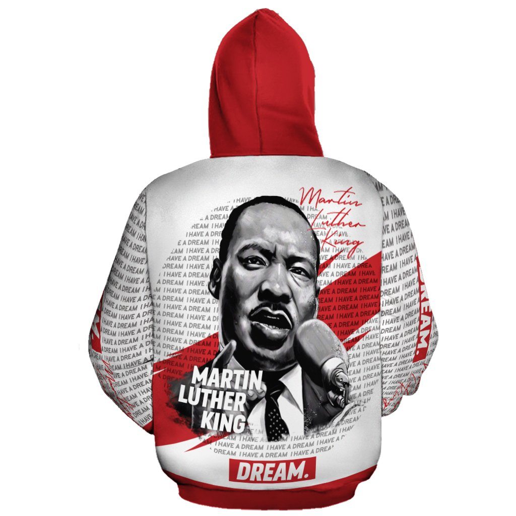 MLK Dream All-over Hoodie Hoodie Tianci 