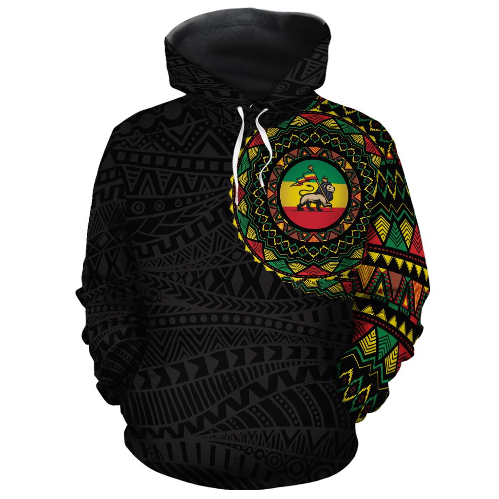 Ethiopia Flag All-over Hoodie Hoodie Tianci 