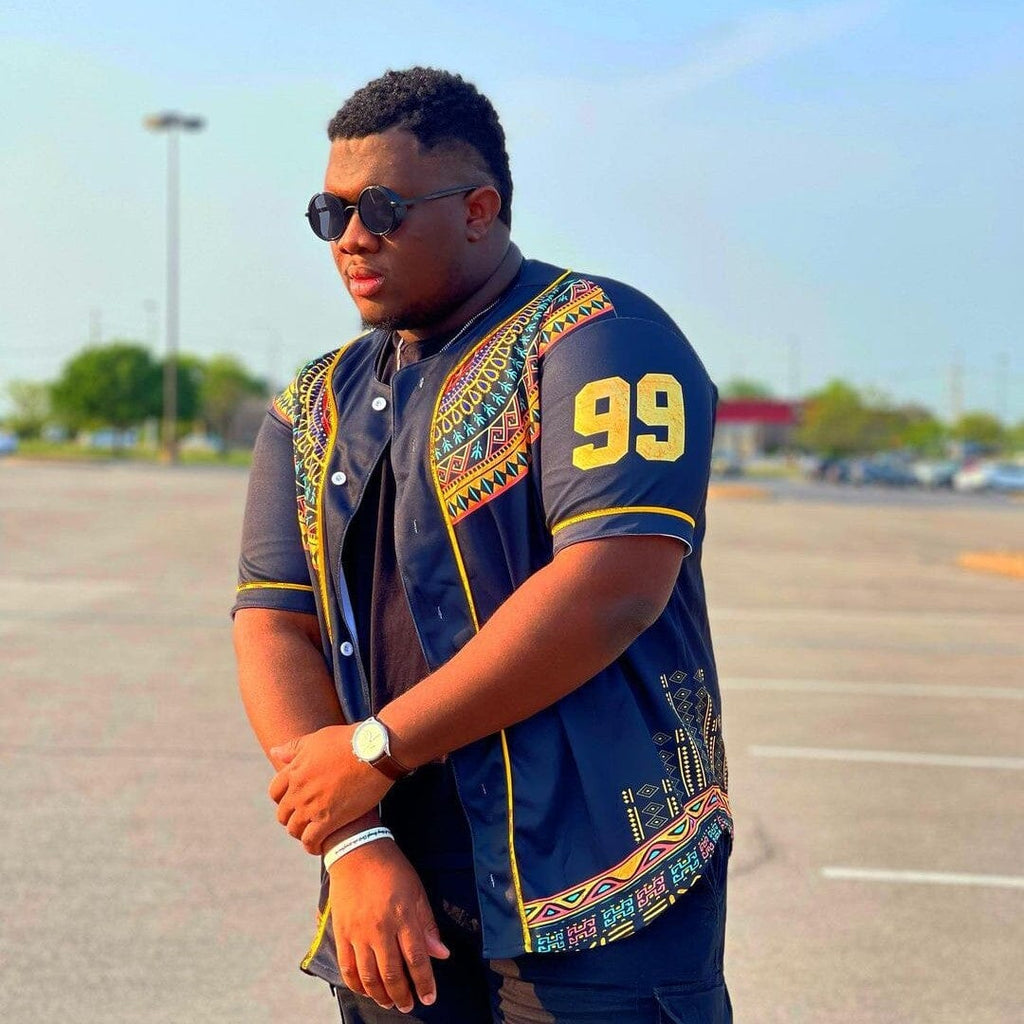 Personalized Dashiki Jersey Shirt Jersey Shirt Tianci 
