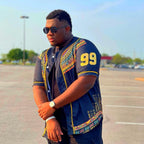 Personalized Dashiki Jersey Shirt Jersey Shirt Tianci 