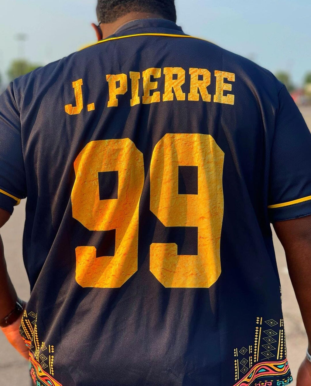Personalized Dashiki Jersey Shirt Jersey Shirt Tianci 