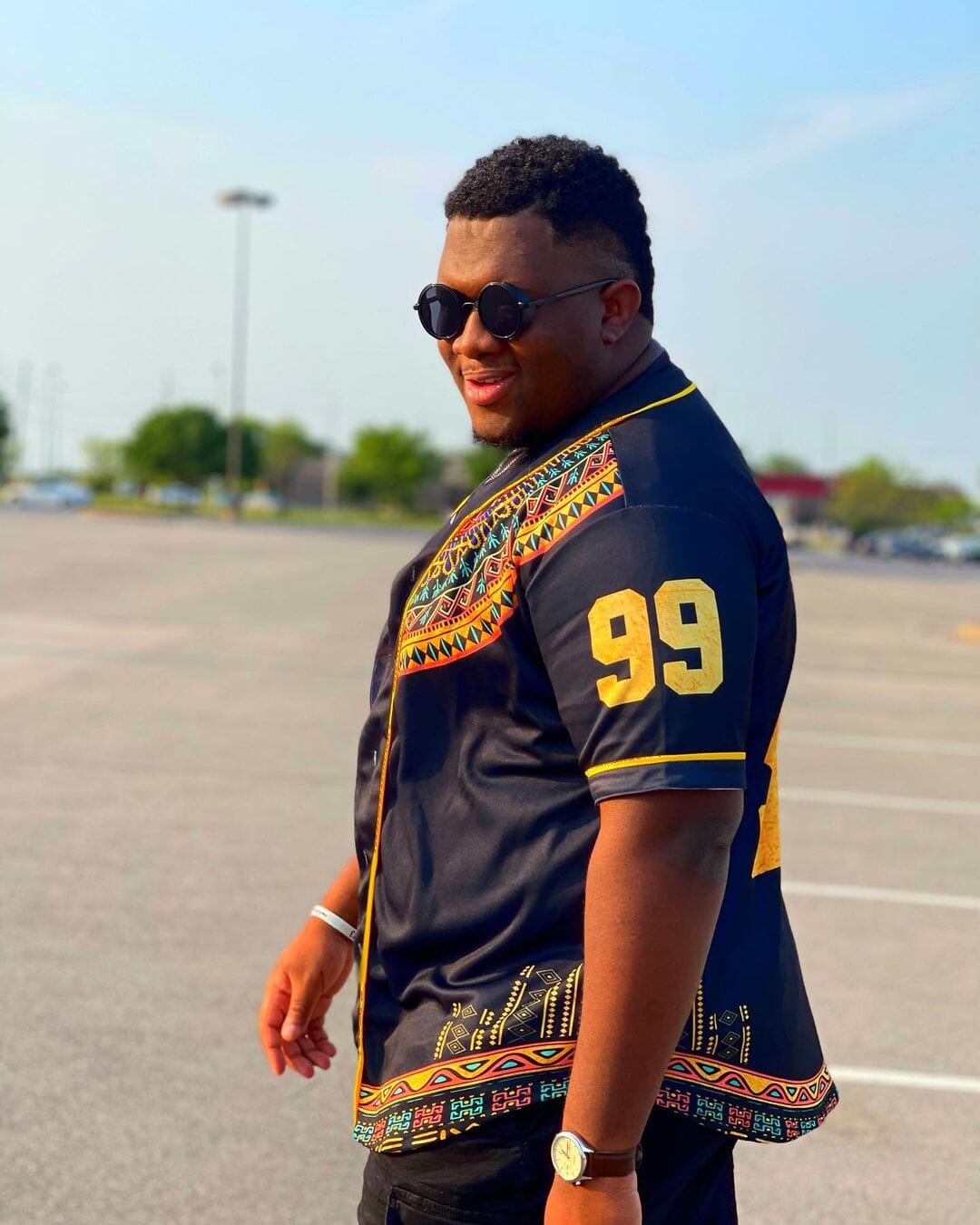 Personalized Dashiki Jersey Shirt Jersey Shirt Tianci 
