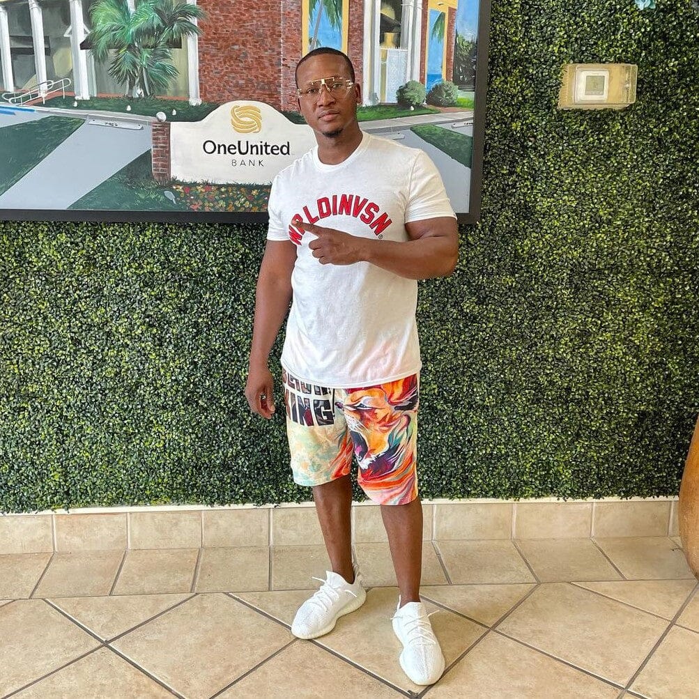 Black King Lion 3 Shorts Shorts Tianci 