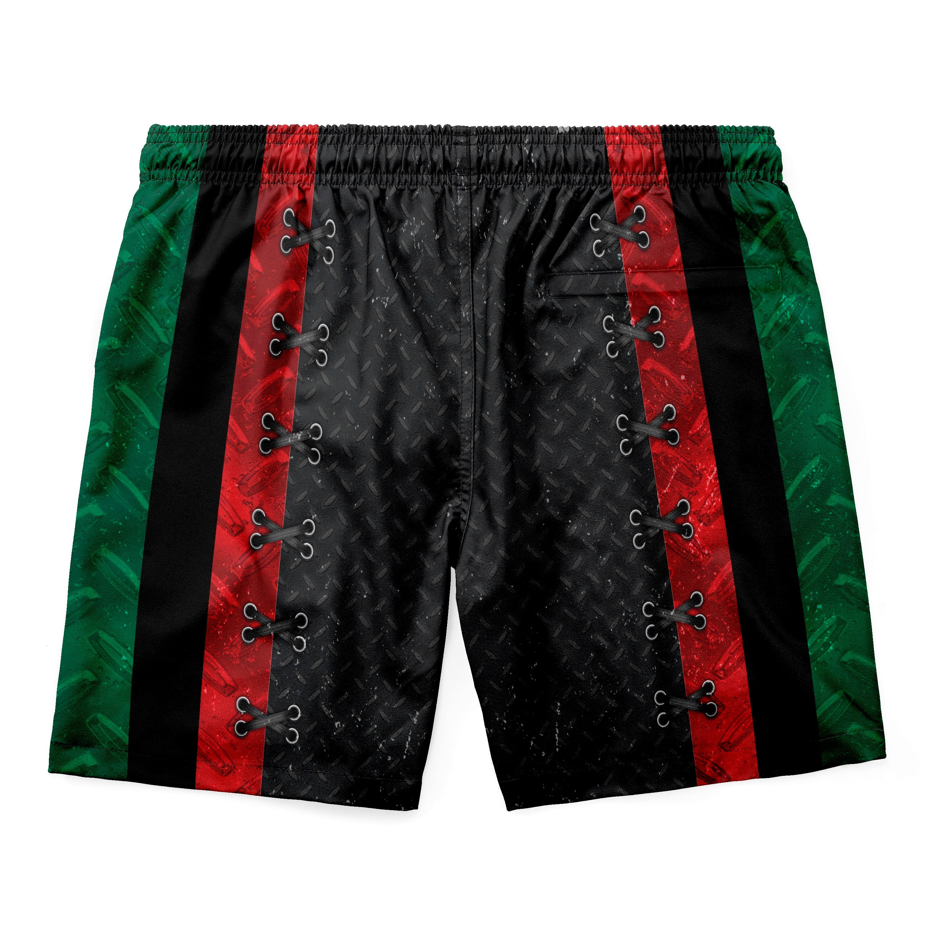 Black And Proud Shorts Shorts Tianci 