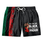 Black And Proud Shorts Shorts Tianci S 