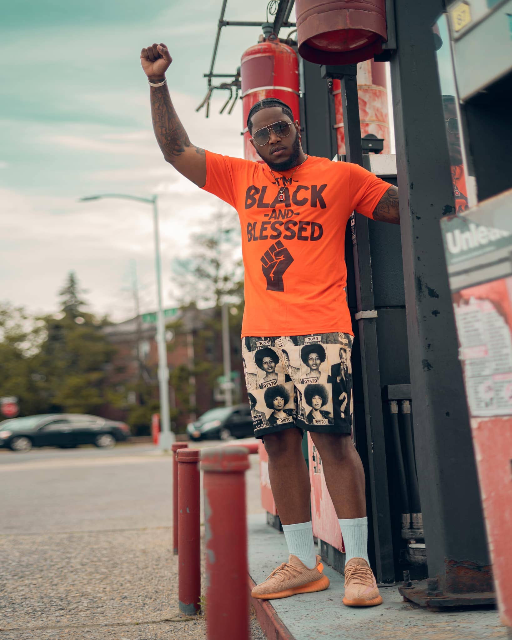 Civil Rights Leaders Shorts Shorts Tianci 