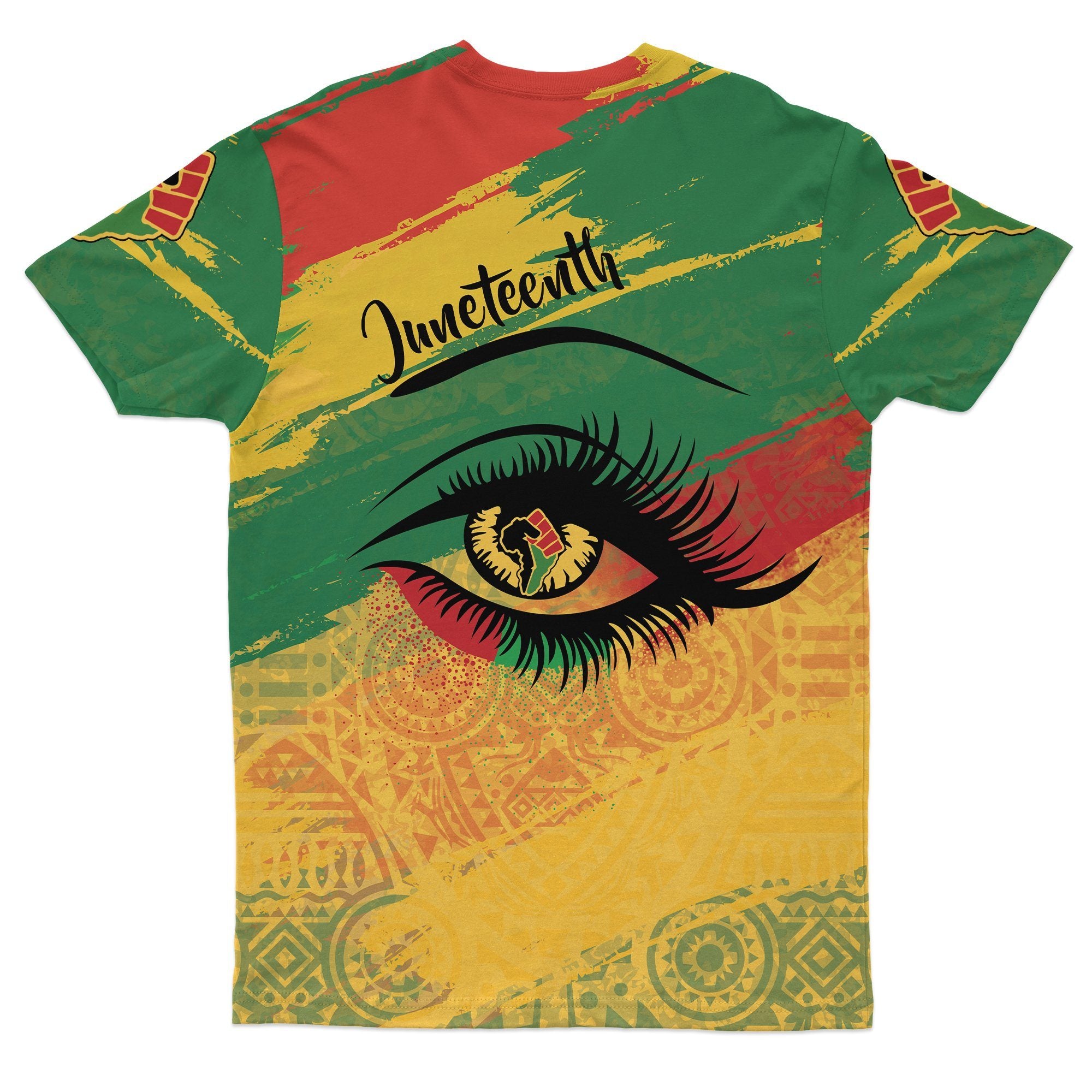 Juneteenth Eye T-shirt AOP Tee Tianci 