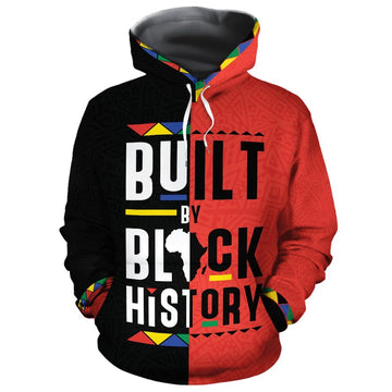 Built By Black History All-over Hoodie Hoodie Tianci 