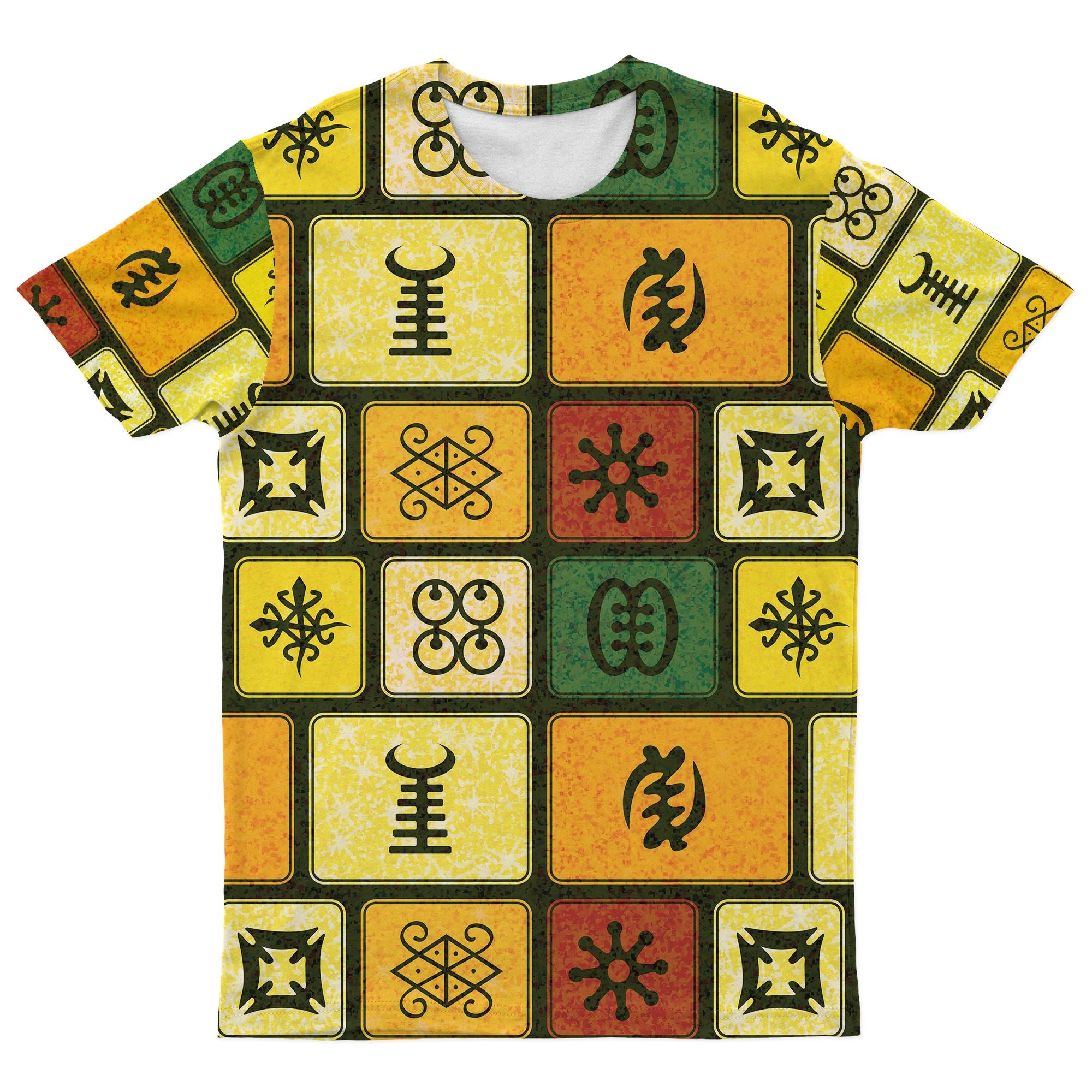 ADINKRA 1 T-shirt AOP Tee Tianci 