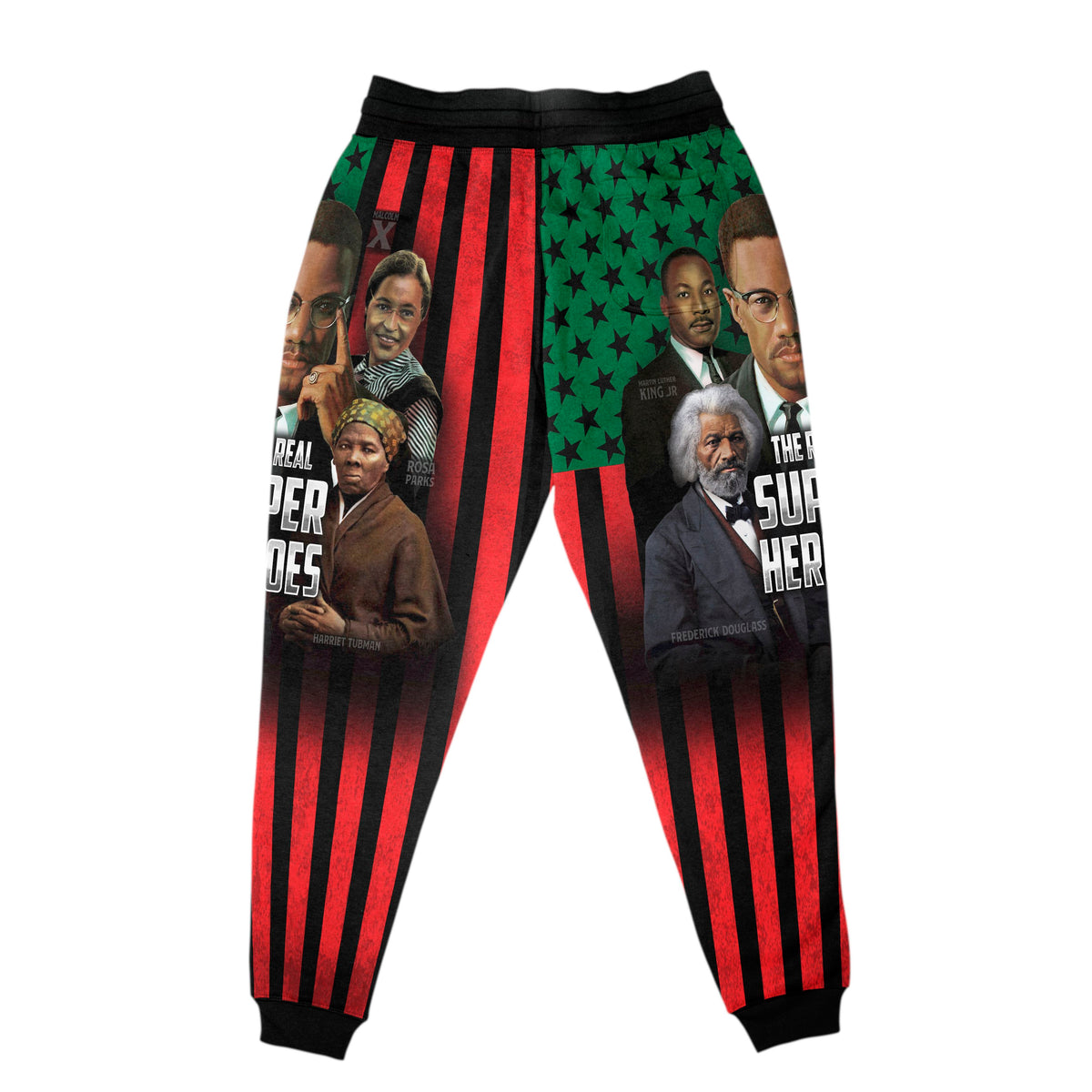 African American Heroes Joggers Joggers Tianci 