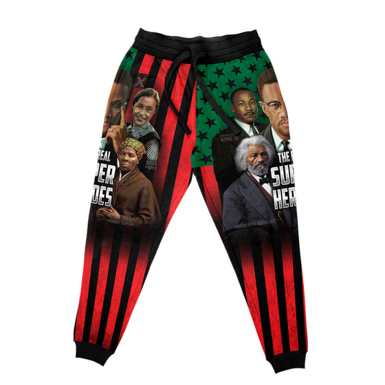 African American Heroes Joggers Joggers Tianci 