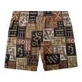 African Pattern Shorts Shorts Tianci 