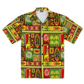 African Tribal Hawaiian Shirt hawaiian shirt Tianci 