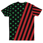 African American Flag T-shirt AOP Tee Tianci 