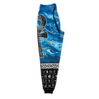 Ankh On Blue Marble Joggers Joggers Tianci 