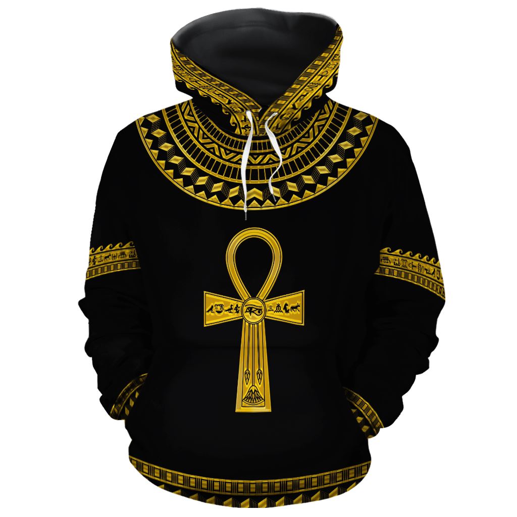 Ankh Egypt 1 All-over Hoodie Hoodie Tianci Pullover S 