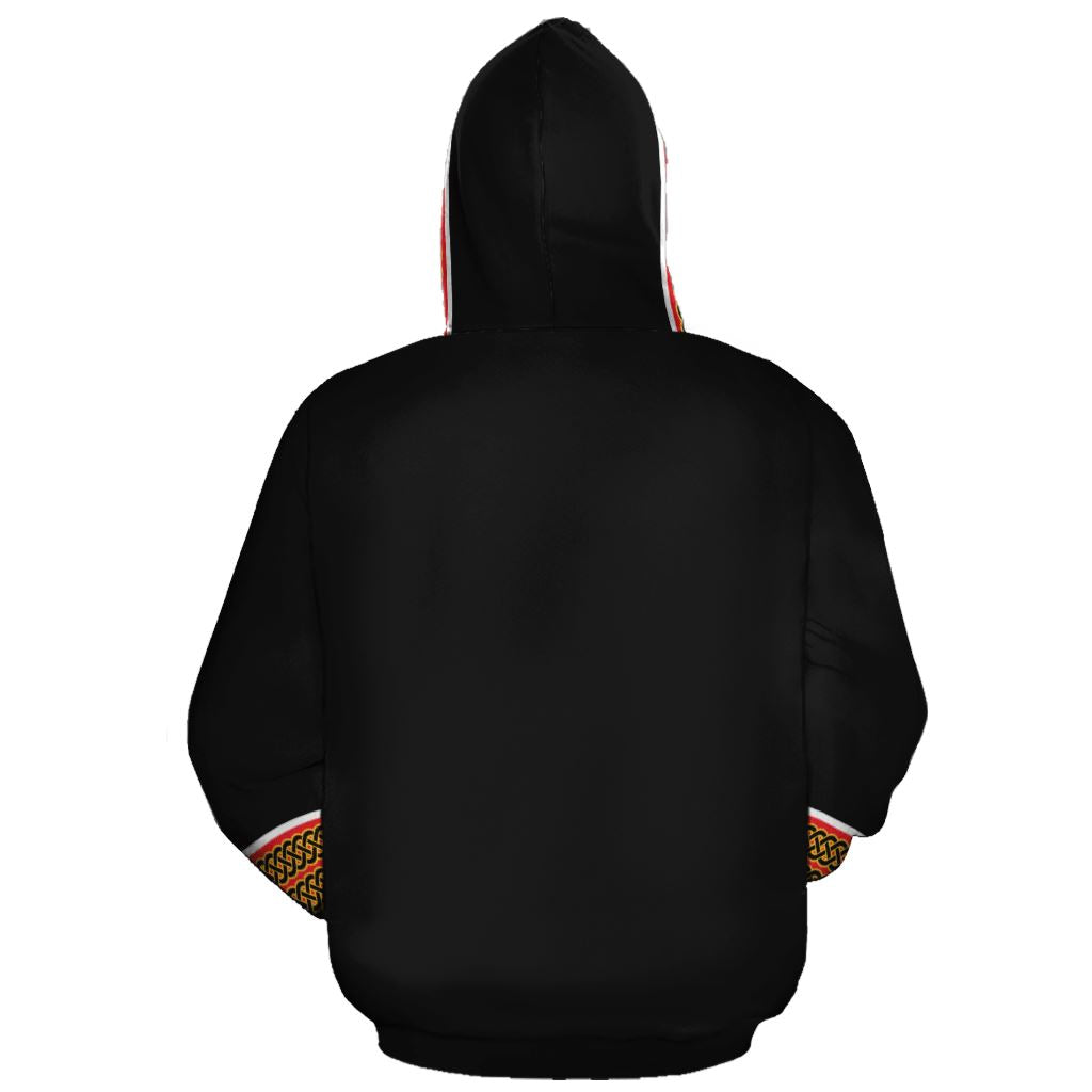 Bamenda African Print All-over Hoodie Hoodie Tianci 