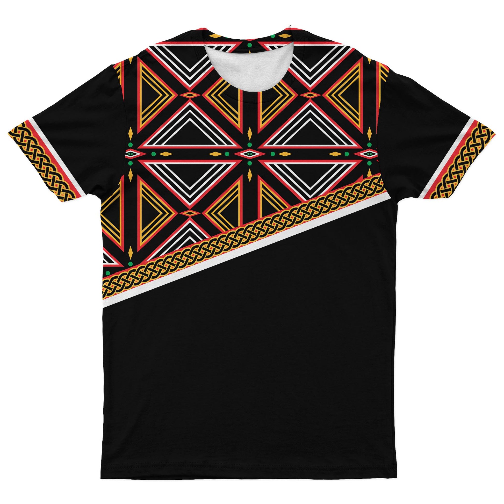 Bamenda African Print T-shirt AOP Tee Tianci 
