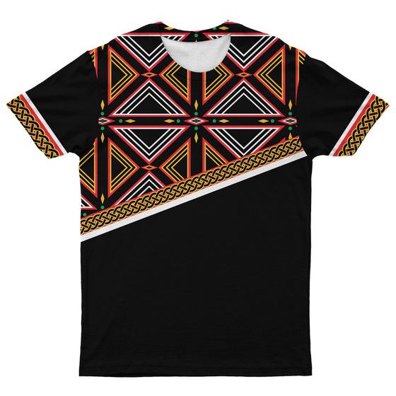 Bamenda African Print T-shirt AOP Tee Tianci 
