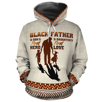 Black Father All-Over Hoodie Hoodie Tianci Pullover S 