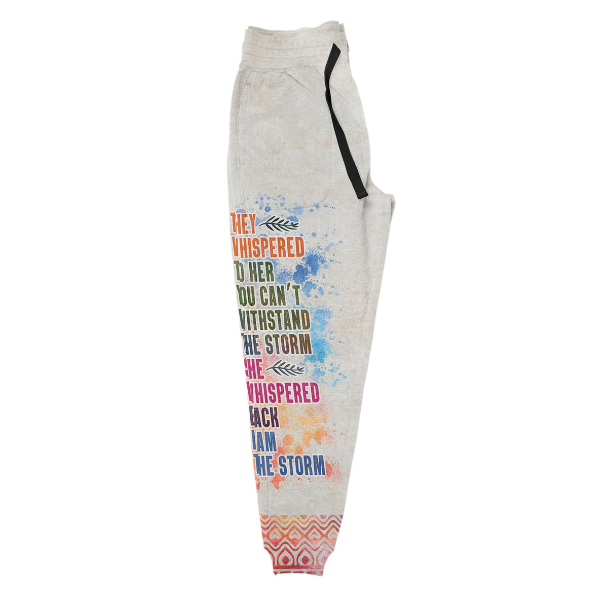 Black Girl I Am The Storm Joggers Joggers Tianci 