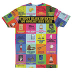 Black Inventions T-shirt AOP Tee Tianci 