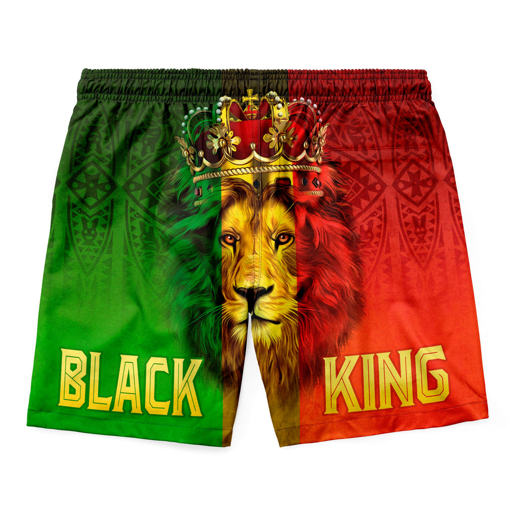 Black King Lion Shorts Shorts Tianci 