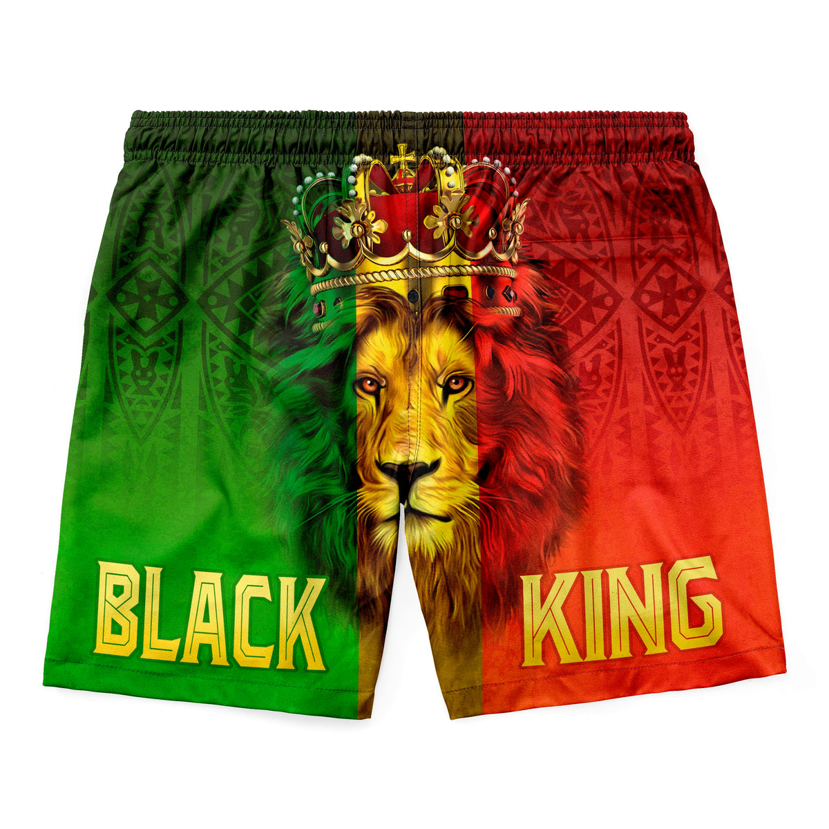 Black King Lion Shorts Shorts Tianci 